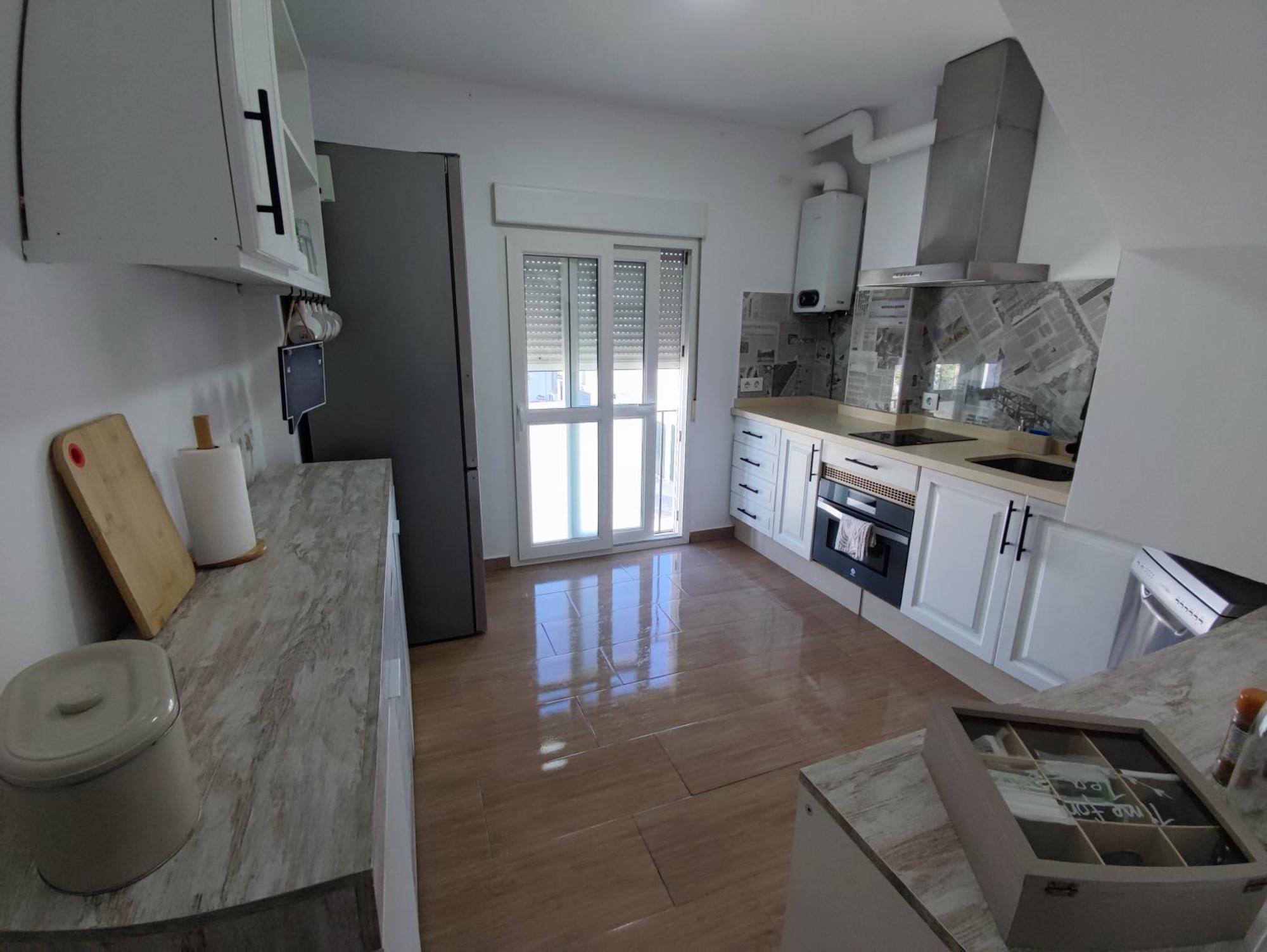 Apartamento Tarifa Centro-Avenida Exterior foto